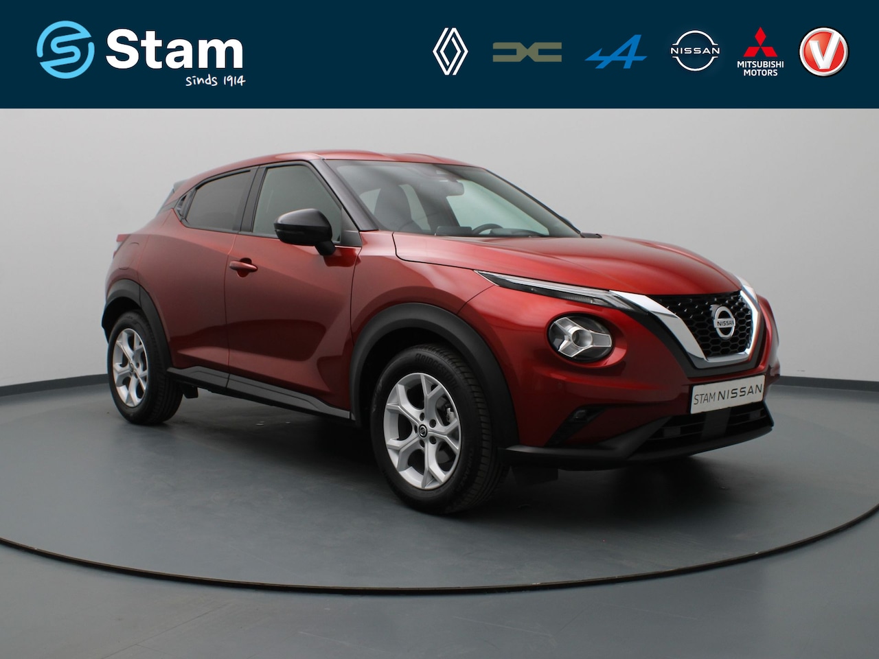 Nissan Juke - 1.0 DIG-T N-Connecta 115pk Camera | Cruise | Navi | Parkeersens. v+a - AutoWereld.nl