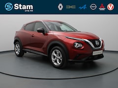 Nissan Juke - 1.0 DIG-T N-Connecta 115pk Camera | Cruise | Navi | Parkeersens. v+a