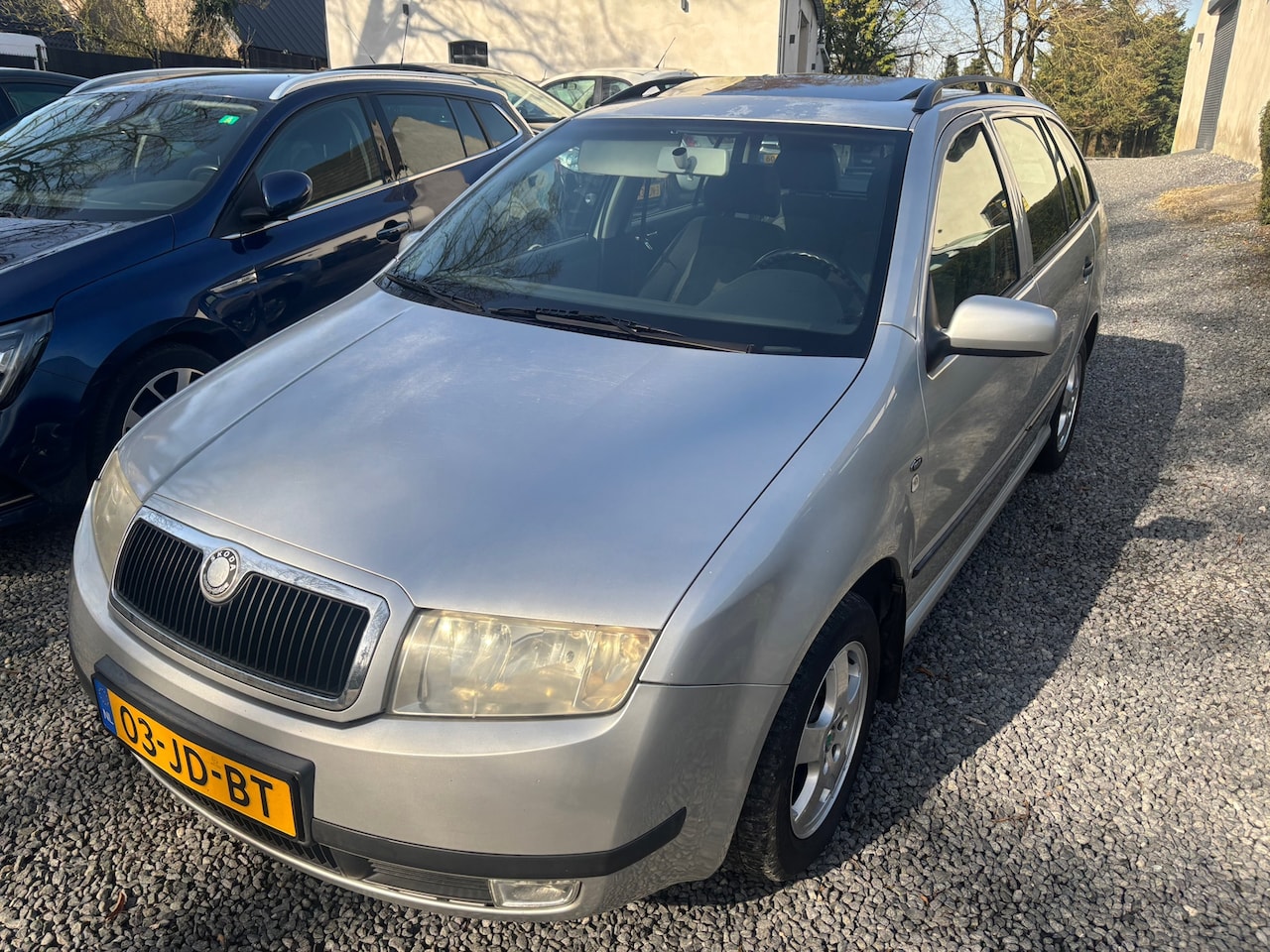 Skoda Fabia Combi - 1.4 Elegance AIRCO INRUILKOOPJE - AutoWereld.nl