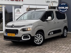 Citroën Berlingo - PT130 EAT8 Feel | Automaat | Camera | Navigatie | Parkeersensoren | 1e Eigenaar