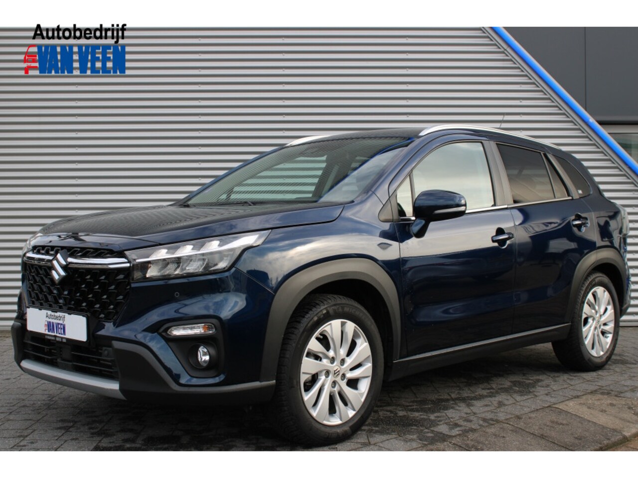 Suzuki S-Cross - 1.4 Boosterjet Select SmartHybrid | CarPlay | Full Led | PDC - AutoWereld.nl