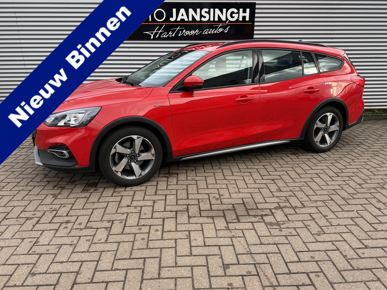 Ford Focus Wagon - 1.0 EcoBoost Hybrid ST Line X Business | Stoel/Stuurverwarming | Camera | Trekhaak | PDC V - AutoWereld.nl