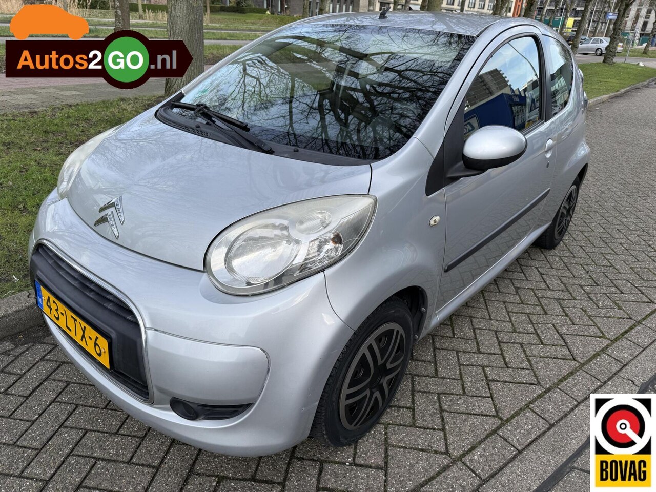 Citroën C1 - 1.0-12V 1.0-12V - AutoWereld.nl