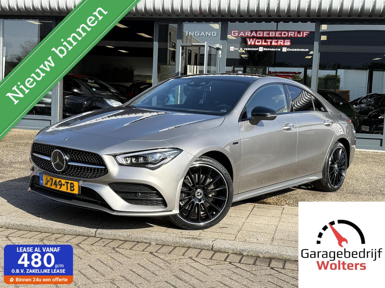 Mercedes-Benz CLA-Klasse - 250 e AMG Limited voll opties - AutoWereld.nl