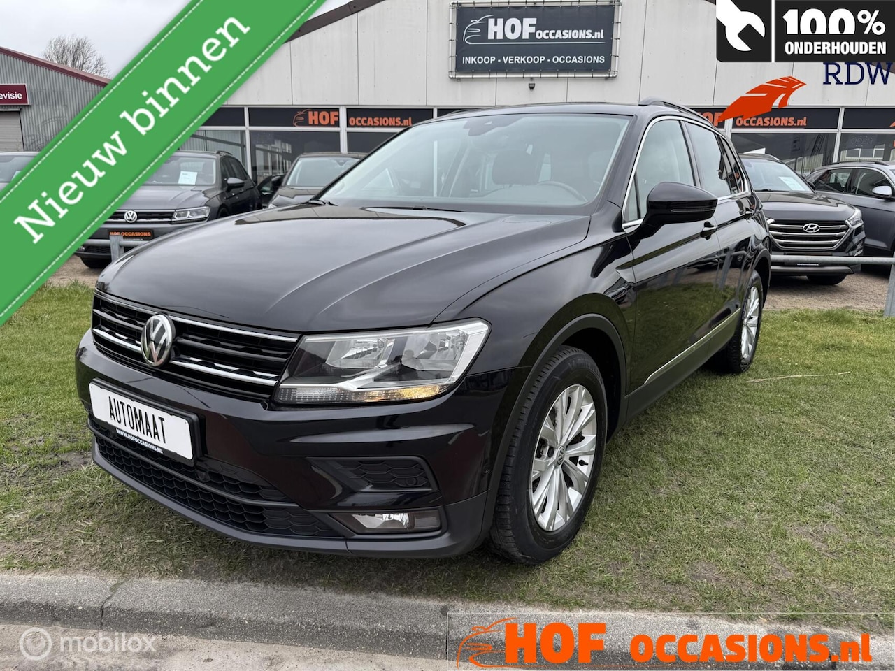 Volkswagen Tiguan - 1.5 TSI ACT Highline AUTOMAAT/CARPLAY/TREKHAAK - AutoWereld.nl