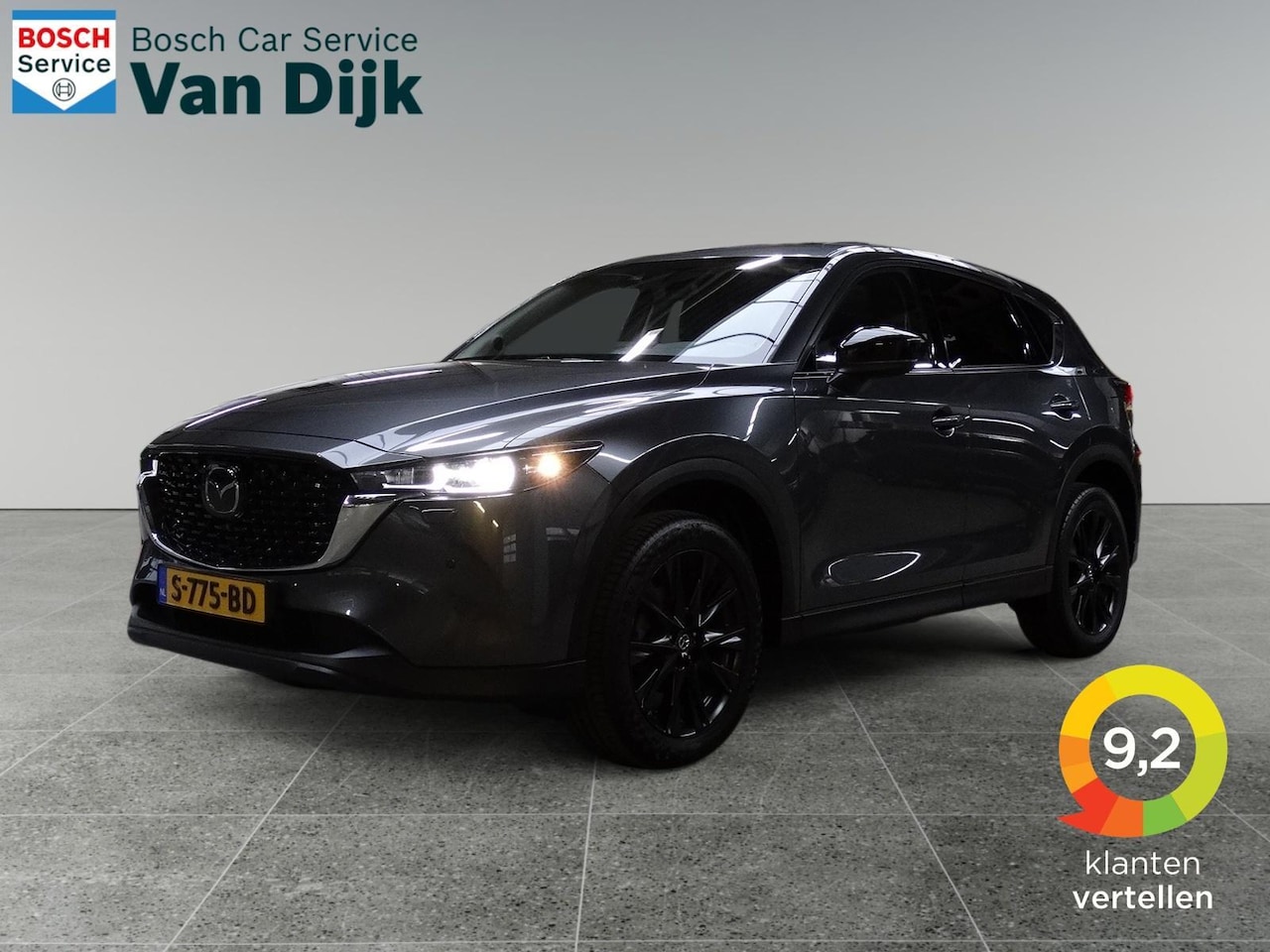 Mazda CX-5 - 2.0 SkyActiv-G 165 Leder/Bose /Headup/Schuifdak - AutoWereld.nl