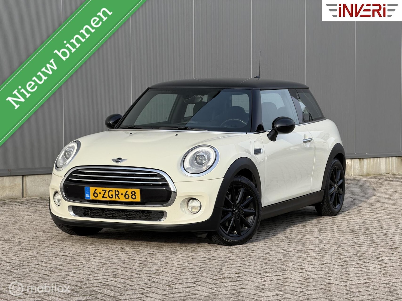 MINI Cooper - Mini 1.5 Chili | Clima | Cruise | Navi | Stoelverwarming - AutoWereld.nl