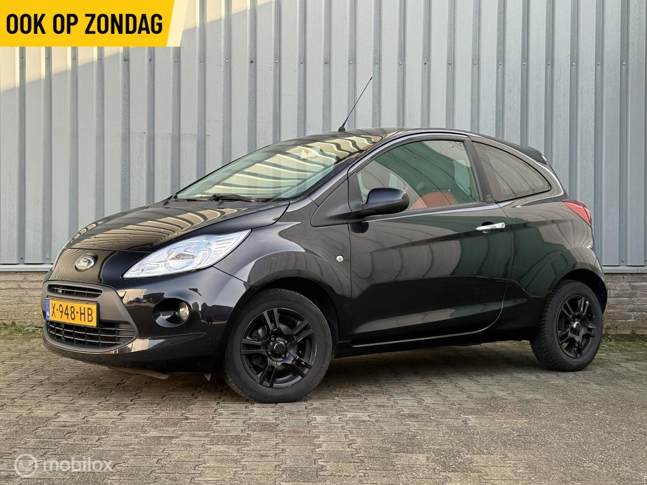 Ford Ka - 1.2 Comfort start/stop | Airco | LMV - AutoWereld.nl