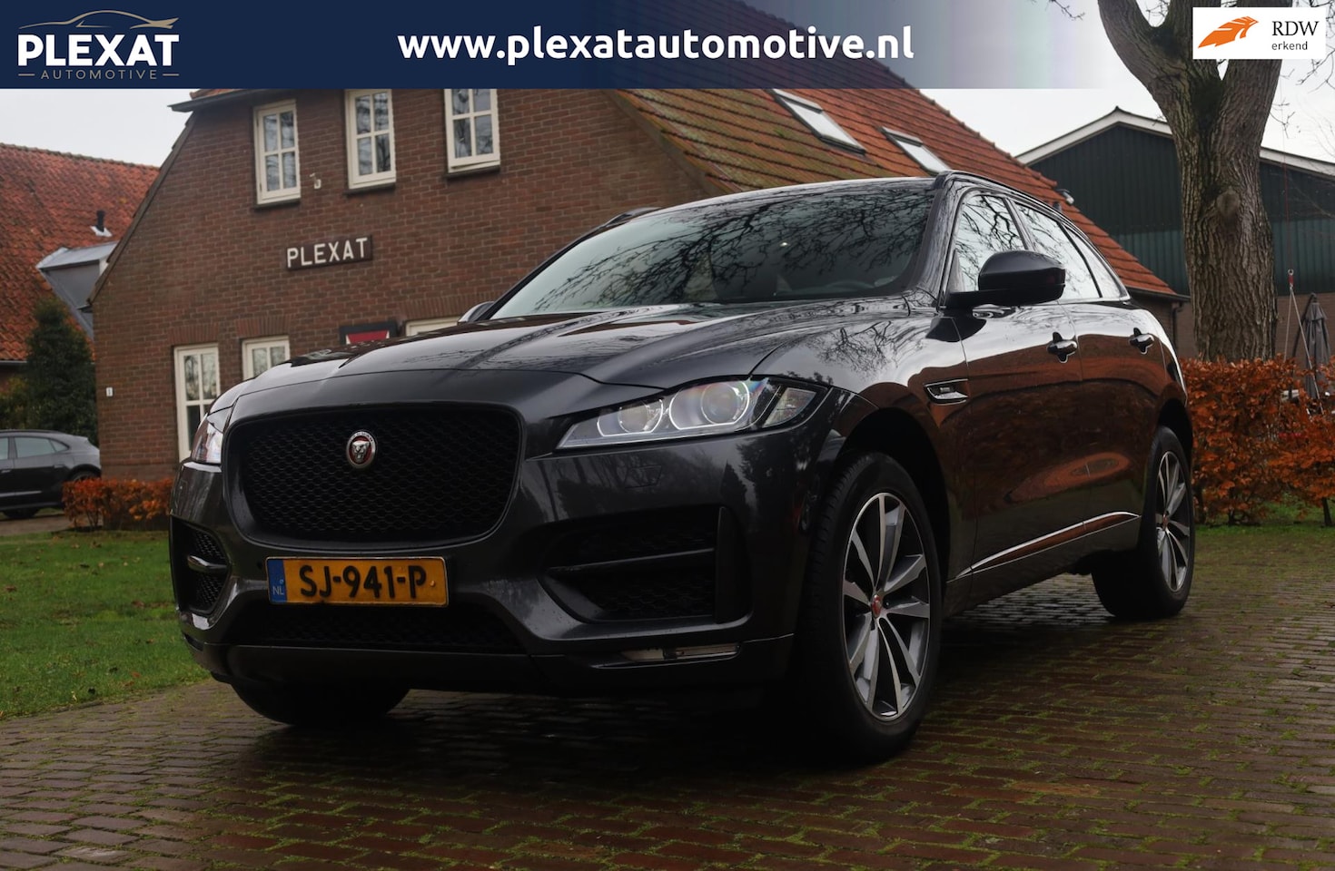 Jaguar F-Pace - 2.0 Portfolio AWD 30t Aut. | R-sport | Panorama | Virtual Dashboard | Stuurverwarmd | Meri - AutoWereld.nl