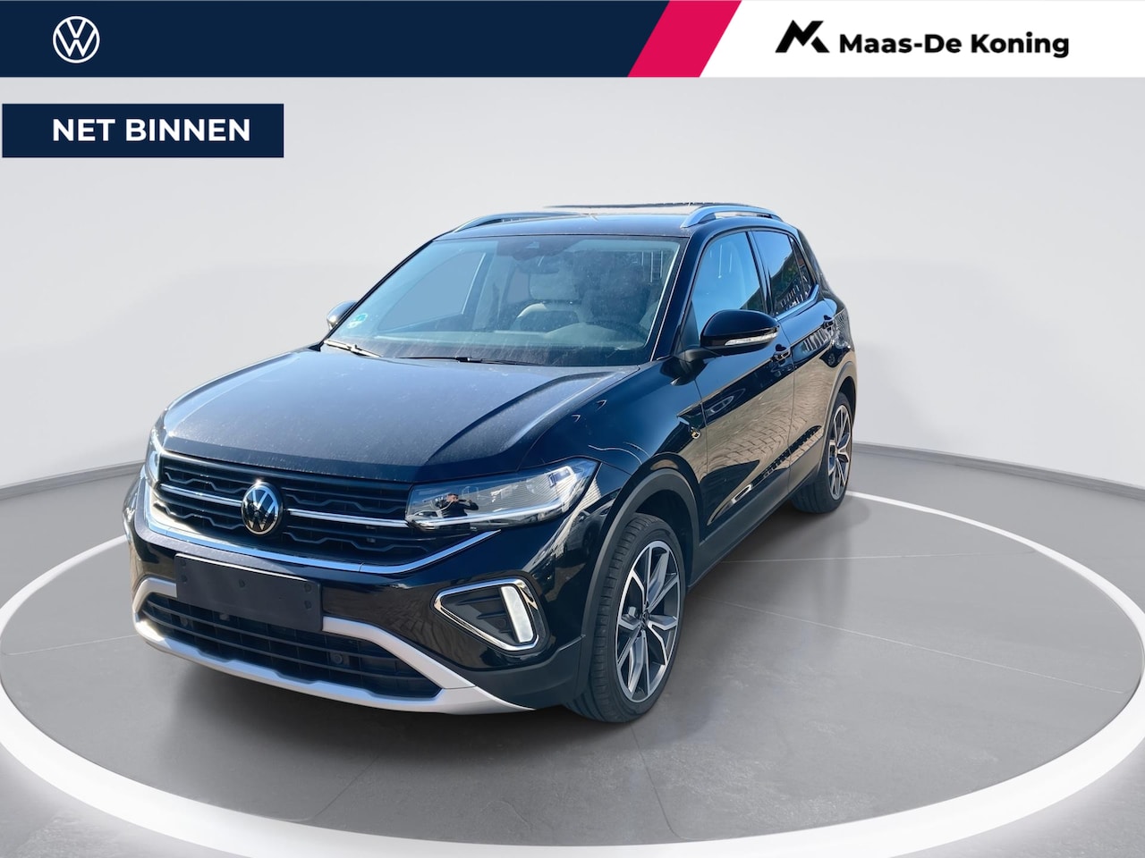 Volkswagen T-Cross - 1.0TSI/116PK DSG Style · Navigatie · Apple/Android Car Play · IQ-Led · Camera + Parkeersen - AutoWereld.nl