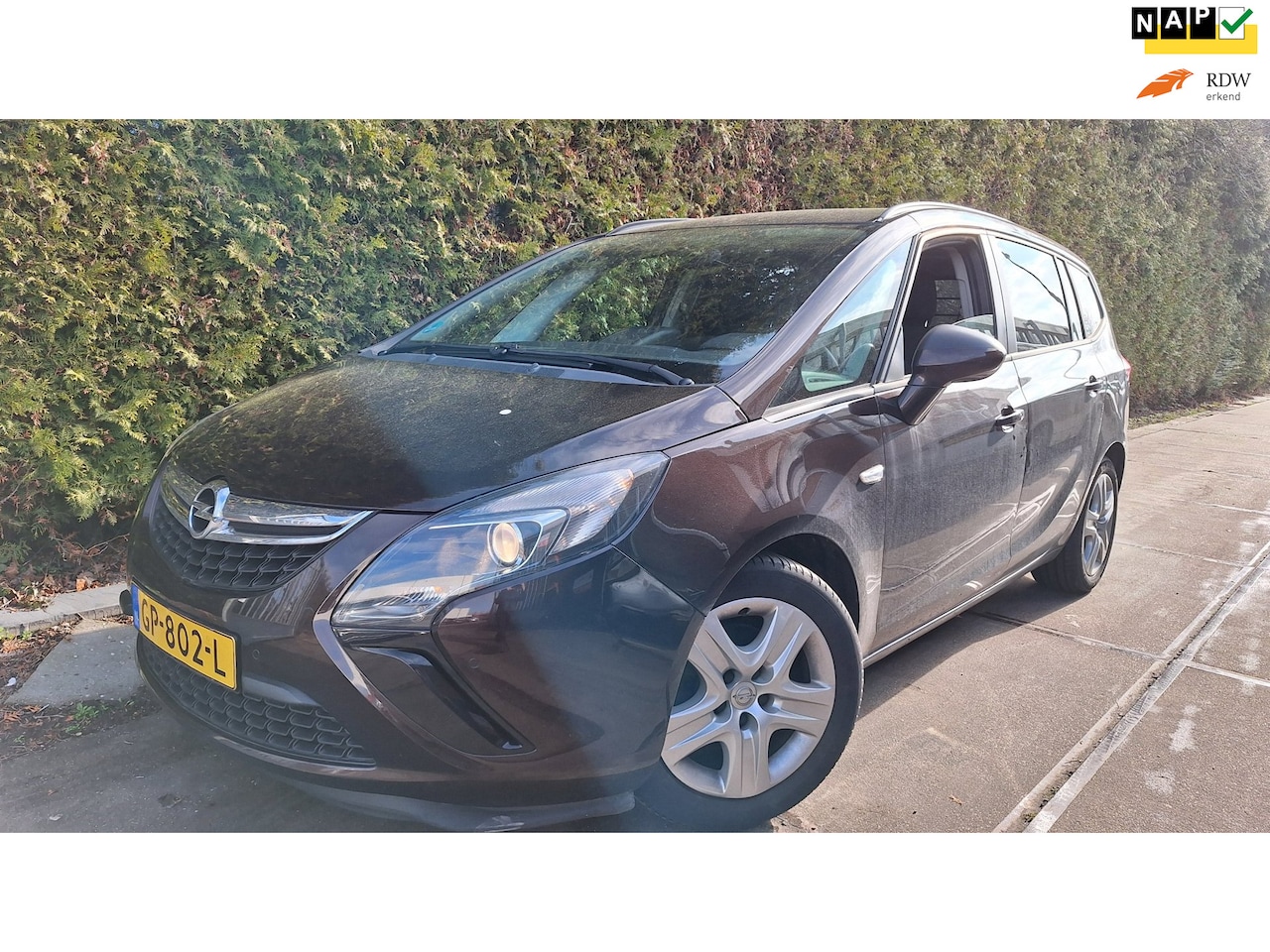 Opel Zafira Tourer - 1.4 Edition 7p. 1.4 Edition 7p. - AutoWereld.nl