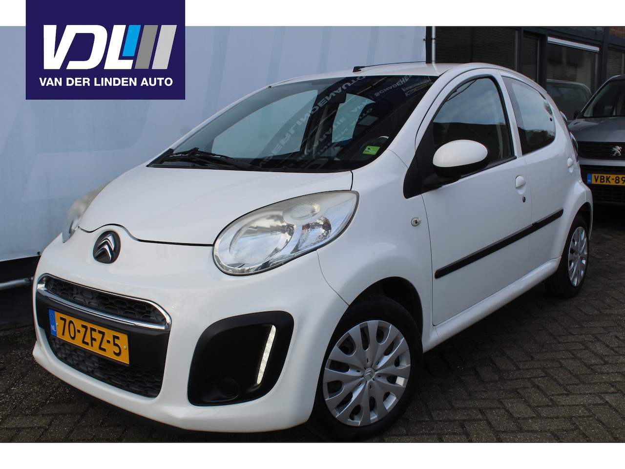 Citroën C1 - 1.0 Collection Elek. ramen l Airco - AutoWereld.nl