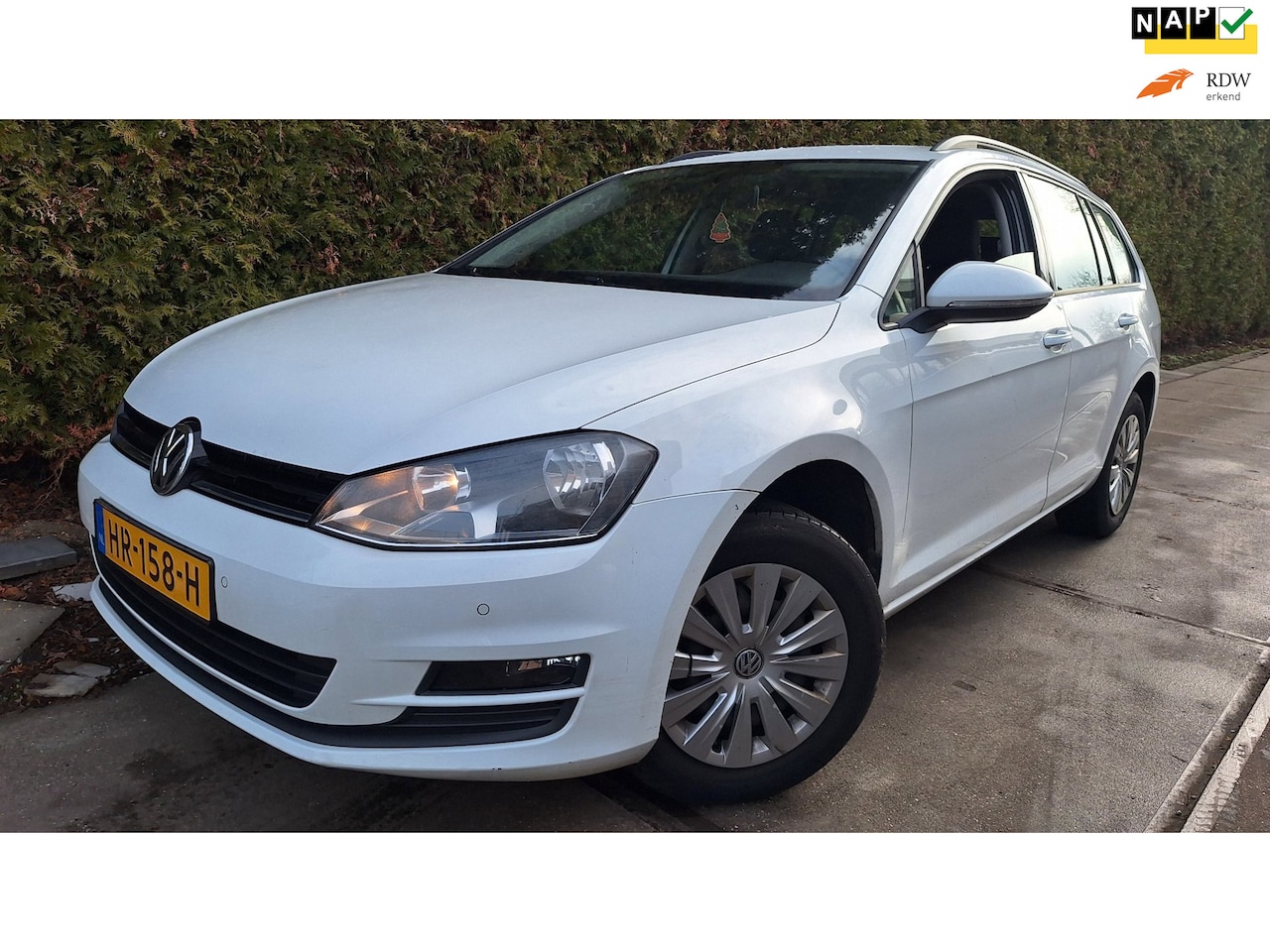 Volkswagen Golf Variant - 1.6 TDI Trendline 1.6 TDI Trendline - AutoWereld.nl