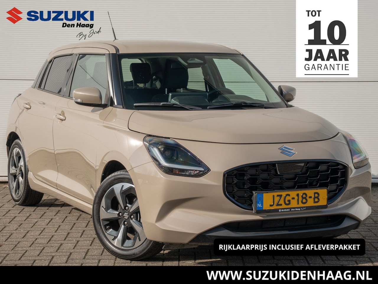 Suzuki Swift - 1.2 Style |Smart Hybrid| Automaat| Apple/| Andriod Carplay| Adapt. cruise |Climacontrole | - AutoWereld.nl