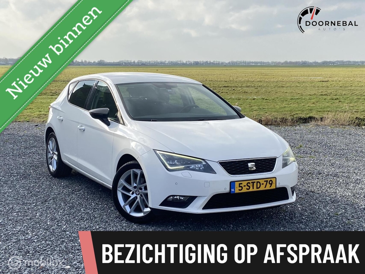 SEAT Leon - 1.4 TSI Style Business / LED / TREKHAAK / CRUISE ! - AutoWereld.nl