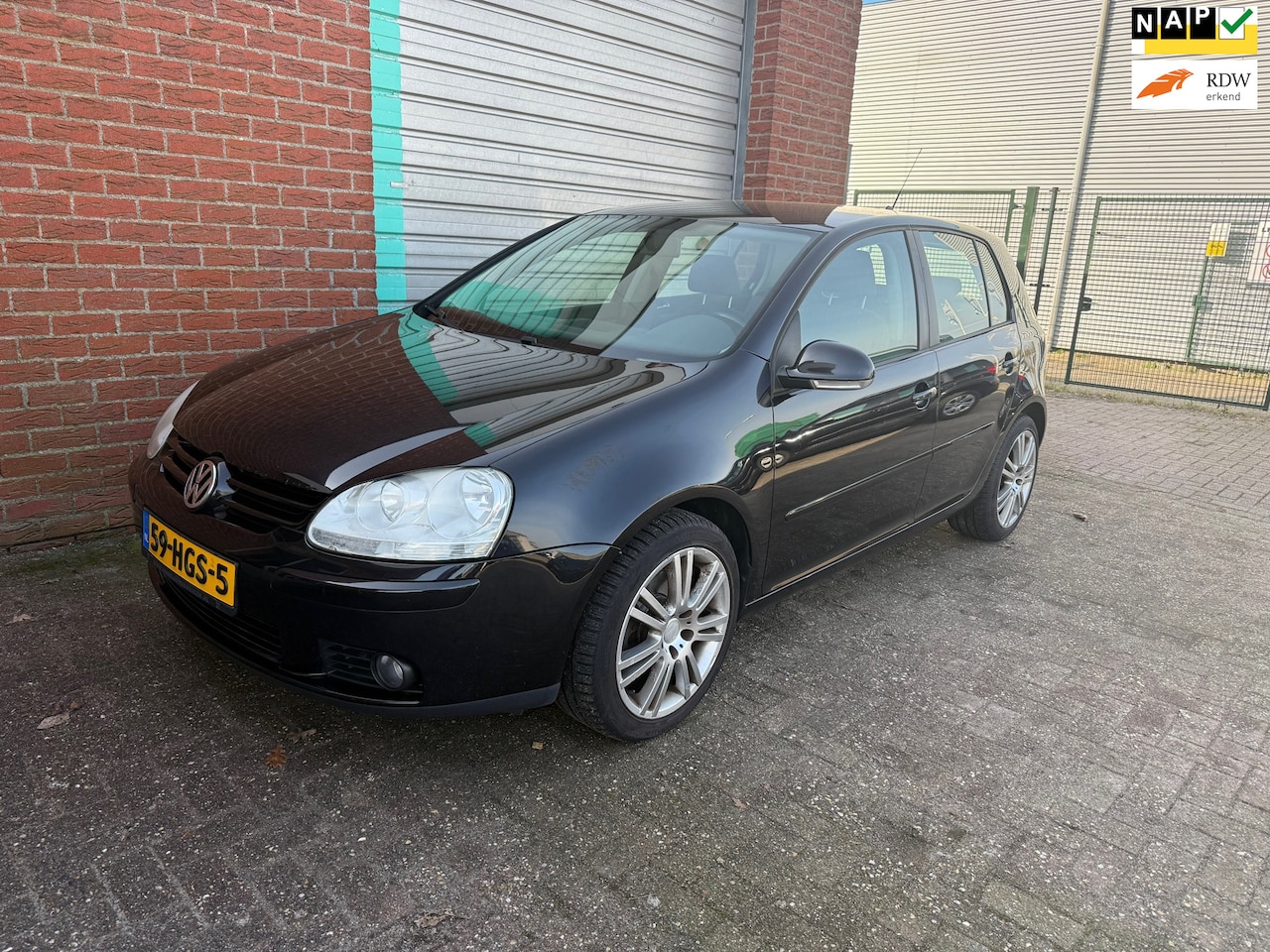 Volkswagen Golf - 1.4 TSI Trendline NAV. Airco Bj:2009 NAP! - AutoWereld.nl