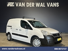 Peugeot Partner - 1.6 BlueHDi Euro6 Airco | Cruisecontrol | Trekhaak | Dakdragers | Zijdeur Bluetooth telefo