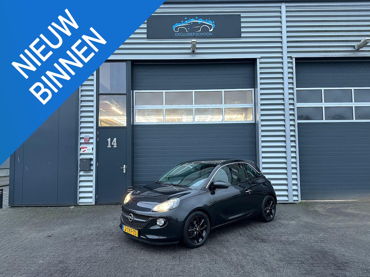 Opel ADAM - 1.4 Glam PANO/1STE-EIG/NIEUWE-APK - AutoWereld.nl