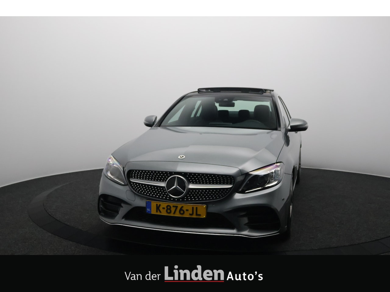 Mercedes-Benz C-klasse - 200 Business Solution AMG | Panoramadak | Matrix Led | Camera | Sfeerverlichting | Carplay - AutoWereld.nl