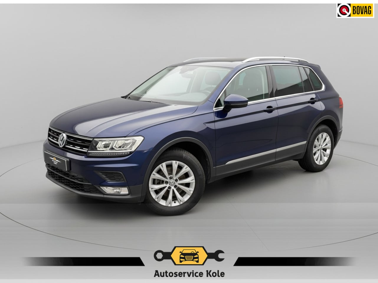 Volkswagen Tiguan - 1.4 TSI Comfortline * Navigatie * Virtual Cockpit * Led * Lichtmetalen Velgen * - AutoWereld.nl