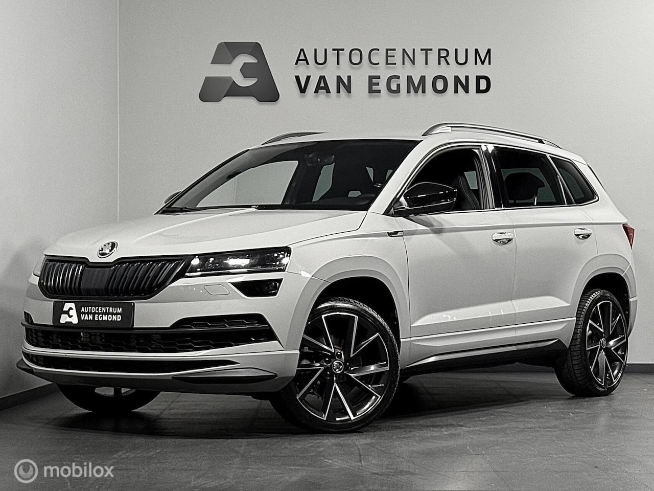 Skoda Karoq - 1.5 TSI ACT SPORTLINE | APP CNNCT | KEYLESS |VOL - AutoWereld.nl