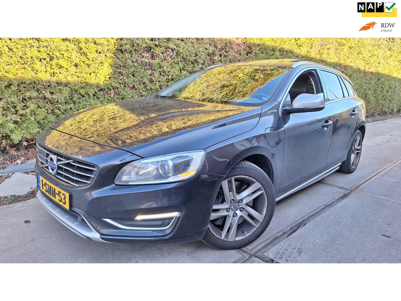 Volvo V60 - 2.4 D6 AWD Plug-In Hybrid Summum 2.4 D6 AWD Plug-In Hybrid Summum - AutoWereld.nl