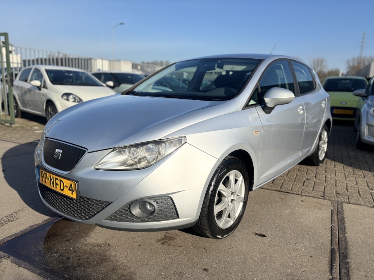 SEAT Ibiza - 1.2 TDI Reference Ec AIRCO! - AutoWereld.nl