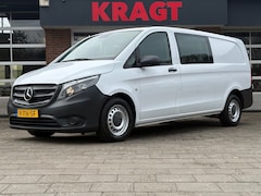 Mercedes-Benz Vito - 114 CDI Extra Lang DC Comfort|NAP|EURO6|DUBBELCABINE|airco|cruise|navi|bluetooth|trekhaak|