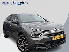 Citroën Ë-C4 - Shine 50 kWh 136pk Adaptieve Cruise | Head up Display | Open dak | Navigatie | Climate con