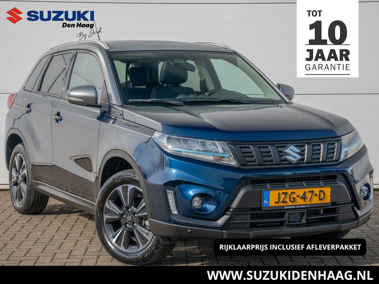 Suzuki Vitara - 1.5 Style | Full Hybrid | Automaat |Panoramadak | Apple/Android Carplay | Adapt. Cruise | - AutoWereld.nl