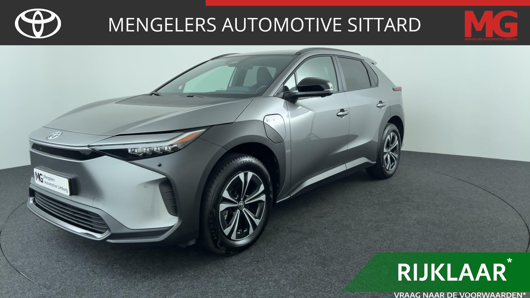 Toyota bZ4X - Dynamic 71 kWh | Rijklaar - AutoWereld.nl