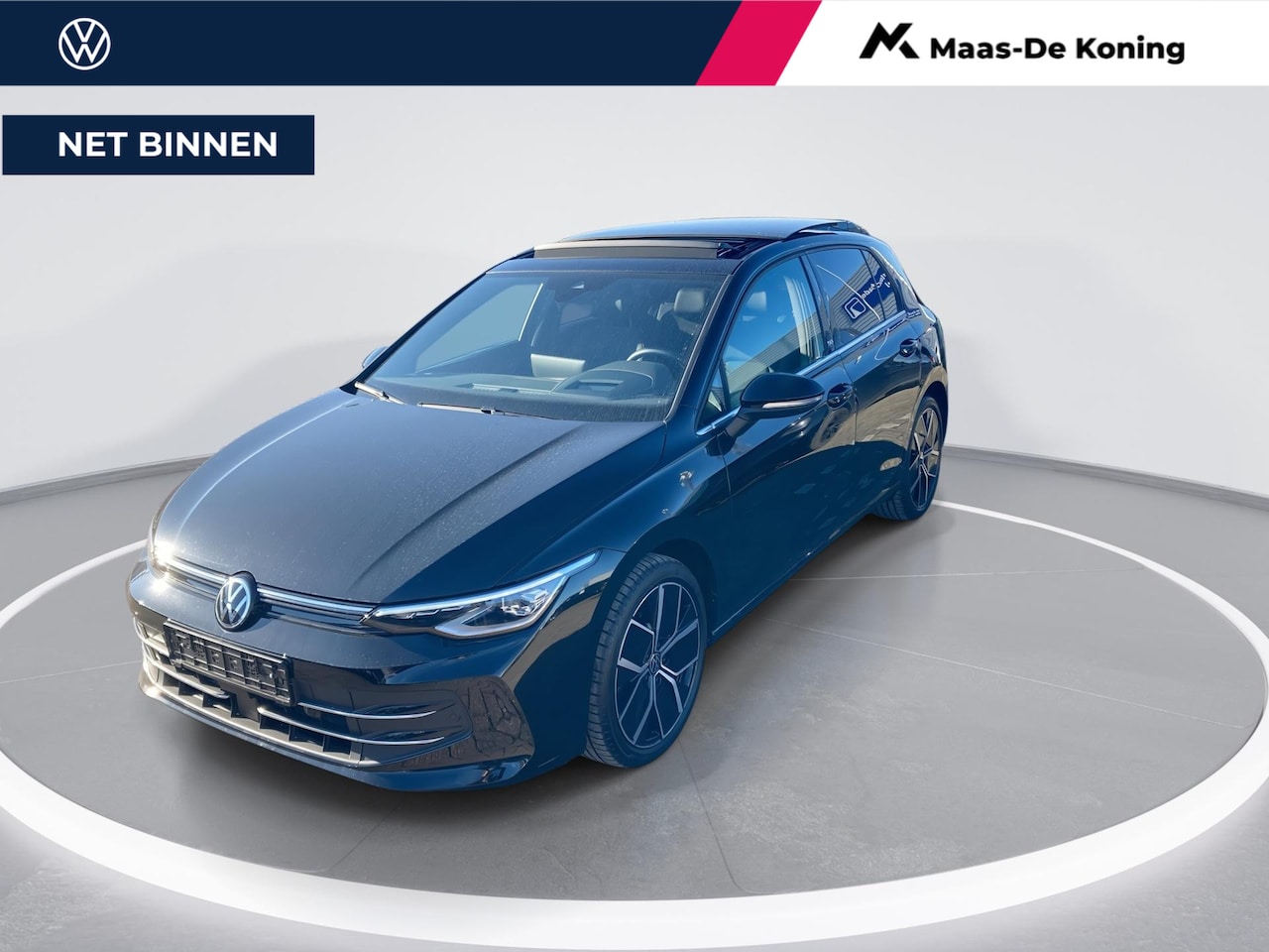 Volkswagen Golf - 1.5eTSI/150PK Style 50 Edition DSG · Panoramadak · Apple/Android Car Play · Massagefunctie - AutoWereld.nl