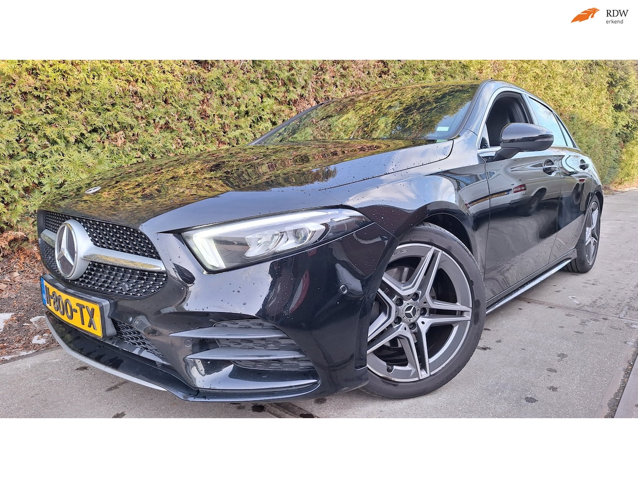 Mercedes-Benz A-klasse - 200 Business Solution AMG 200 Business Solution AMG - AutoWereld.nl