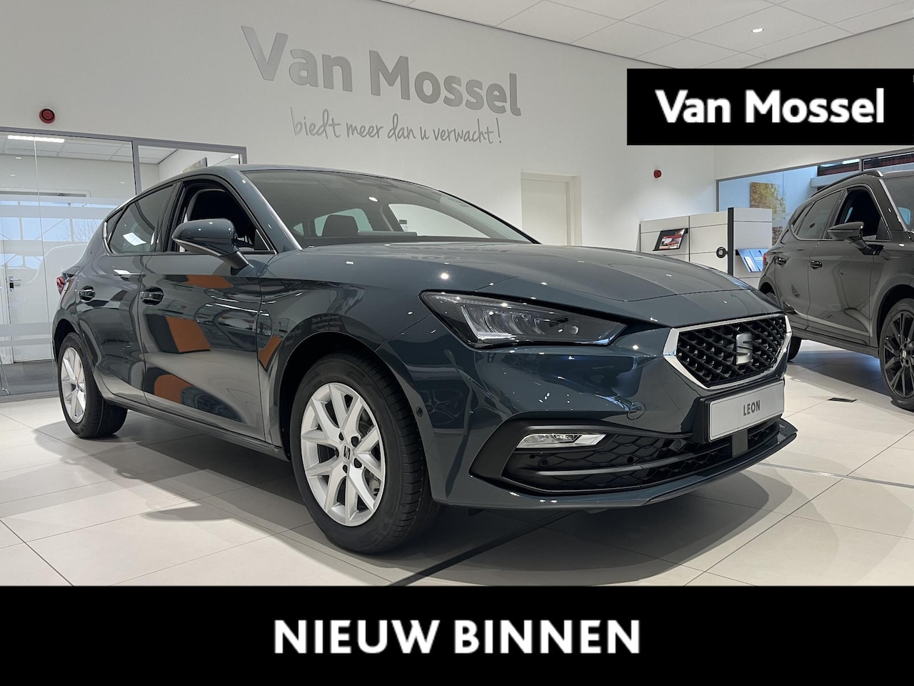 SEAT Leon - 1.5 eTSI Style Business Intense 115 PK | Automaat | LED Koplampen | Navigatie | Parkeersen - AutoWereld.nl