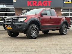 Ford Ranger - 2.2 TDCi XL Super Cab 150PK|NAP|lier|airco|navi|4-wiel aandrijving|bluetooth|trekhaak met