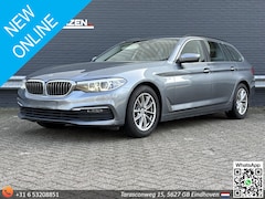 BMW 5-serie Touring - 518d Corporate High Executive | € 13.800, - NETTO | Automaat | Leder | Navi | PDC | Cruis