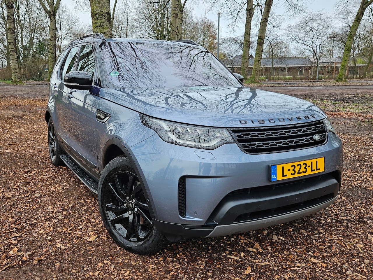 Land Rover Discovery - 5 2.0 Si4 HSE 7p virtual cockpit ACC panorama - AutoWereld.nl