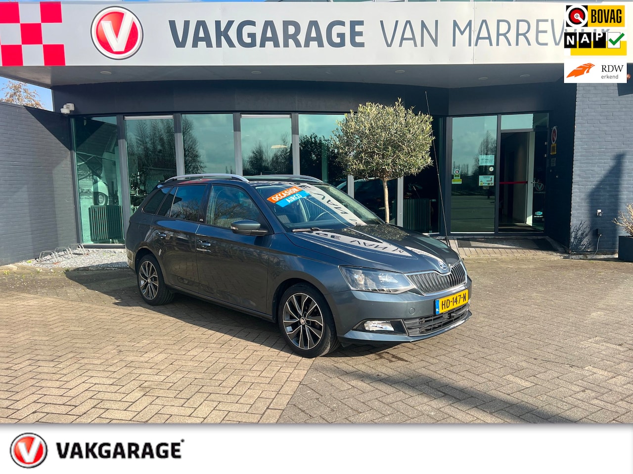 Skoda Fabia Combi - 1.2 TSI Edition 1.2 TSI Edition - AutoWereld.nl