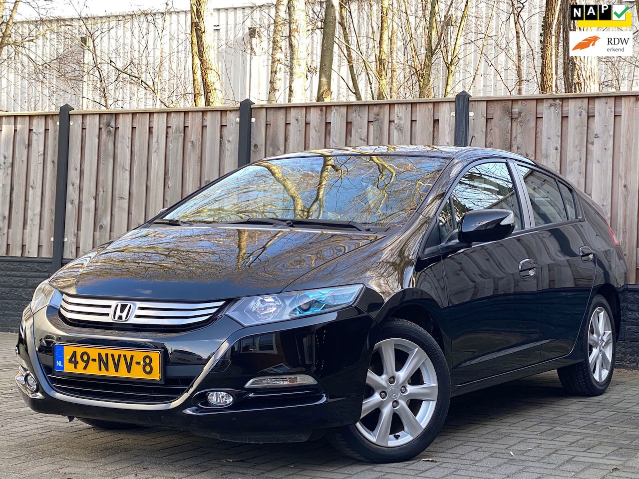 Honda Insight - 1.3 Elegance 1e Eigenaar I NL Auto I Automaat I Hybride I Nette Auto - AutoWereld.nl