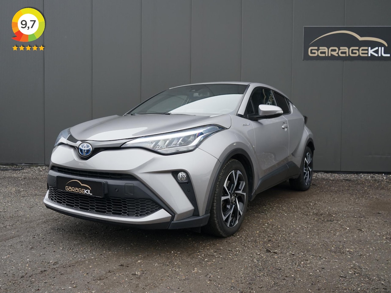 Toyota C-HR - 1.8 Hybrid Dynamic Camera / Adap. cruise / 18'' LM velgen / Stoel+ stuurverw. / LED / Priv - AutoWereld.nl