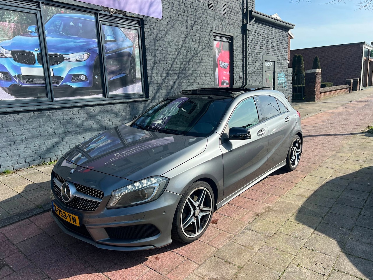 Mercedes-Benz A-klasse - 200 Prestige panodak camera amg pakket - AutoWereld.nl