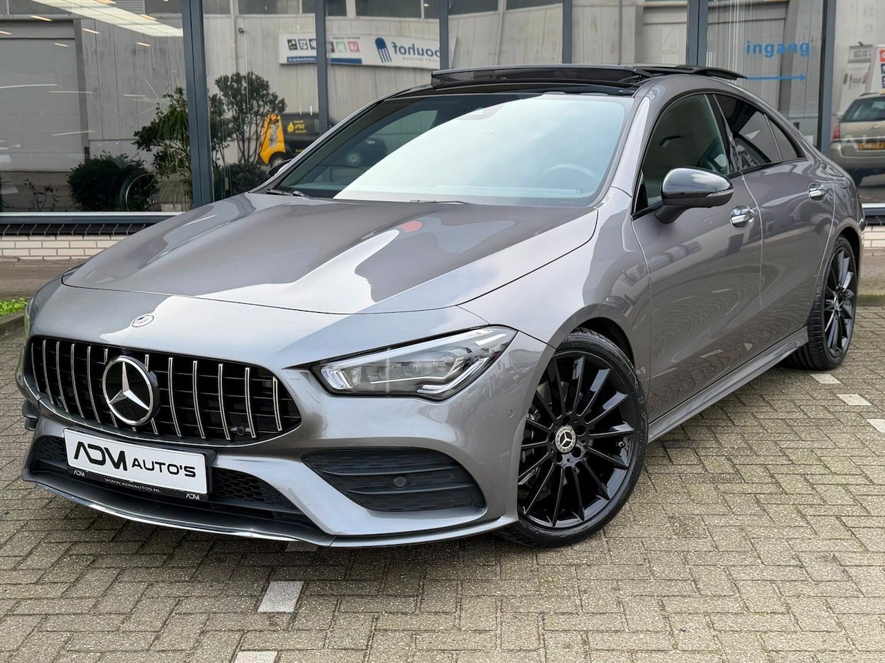Mercedes-Benz CLA-Klasse - 200 AMG Line l PANO l XENON - AutoWereld.nl