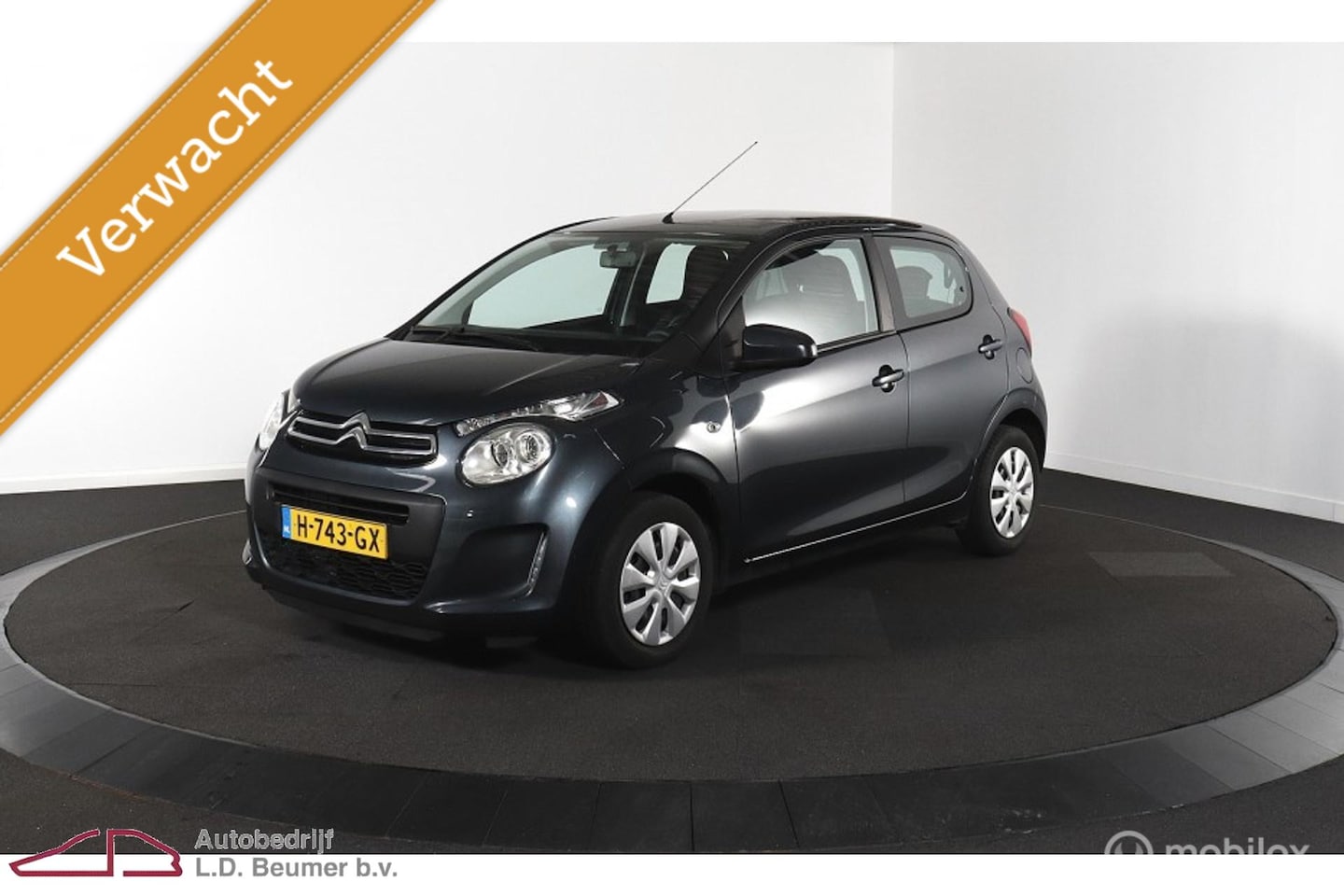 Citroën C1 - 1.0 VTi 5drs Feel *NL, AIRCO, RIJKLAARPRIJS!* - AutoWereld.nl