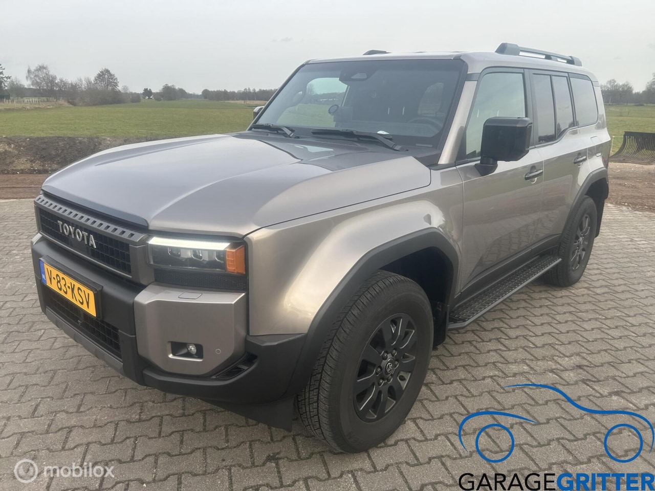 Toyota Land Cruiser - 2.8 D-4D Blind Van Navigator 2.8 D-4D Blind Van Navigator - AutoWereld.nl