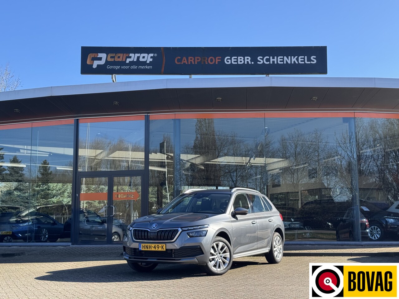 Skoda Kamiq - 1.0 TSI Business Edition DSG 110 pK Rijklaarprijs Incl. afleveringsbeurt en 12 maanden BOV - AutoWereld.nl