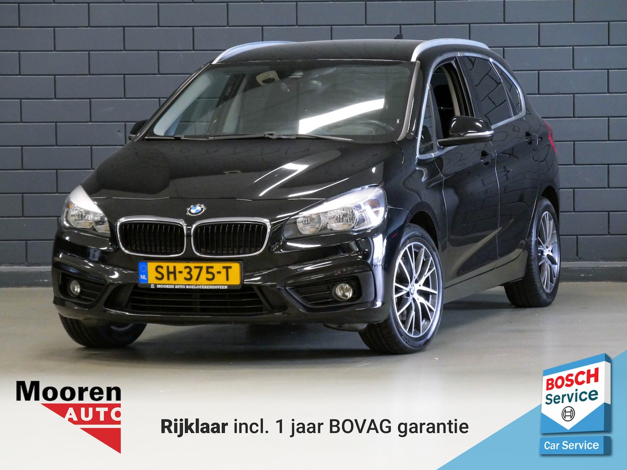 BMW 2-serie Active Tourer - 218i High Executive | TREKHAAK | NAVIGATIE | - AutoWereld.nl