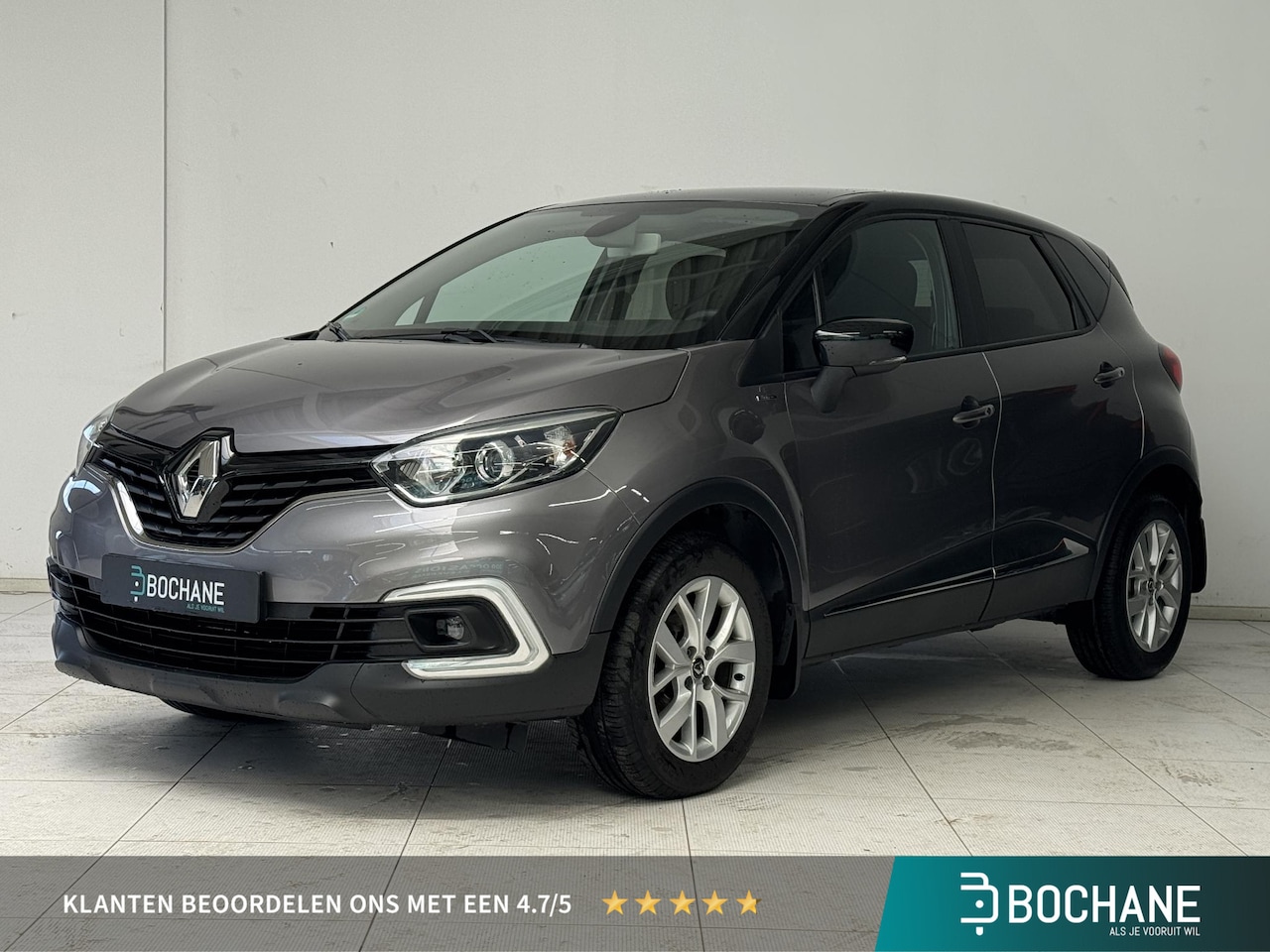 Renault Captur - 0.9 TCe Limited | Navigatie | Stoelverwarming | Parkeersensoren | Climate Control | - AutoWereld.nl