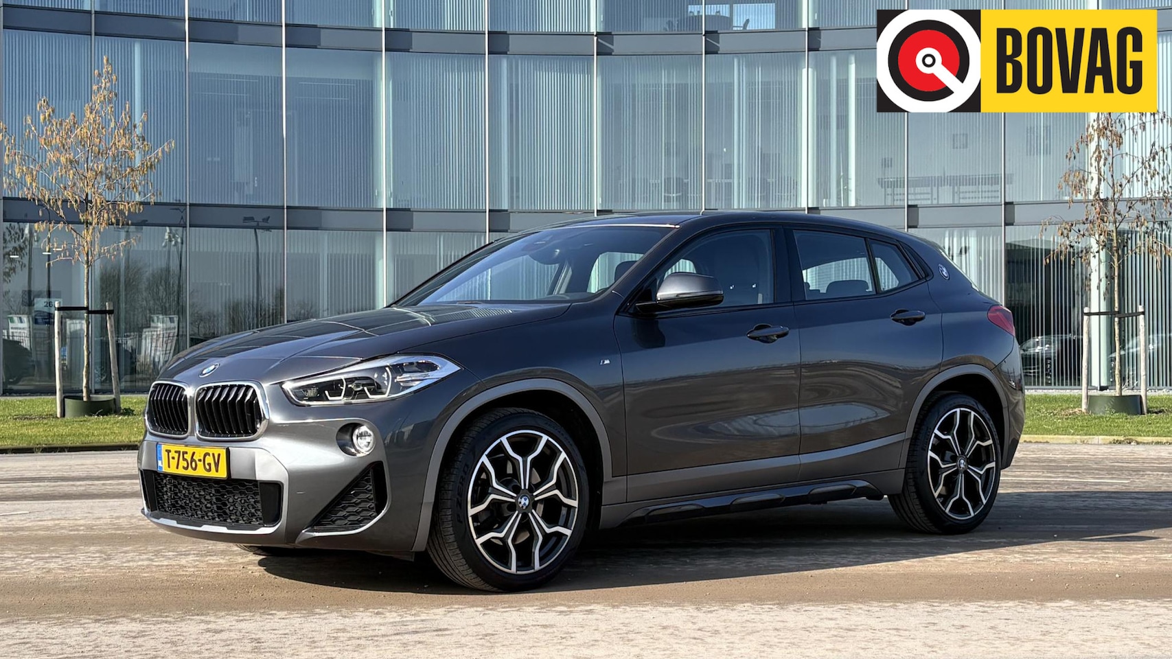 BMW X2 - SDrive20i M-Sport High Executive - AutoWereld.nl
