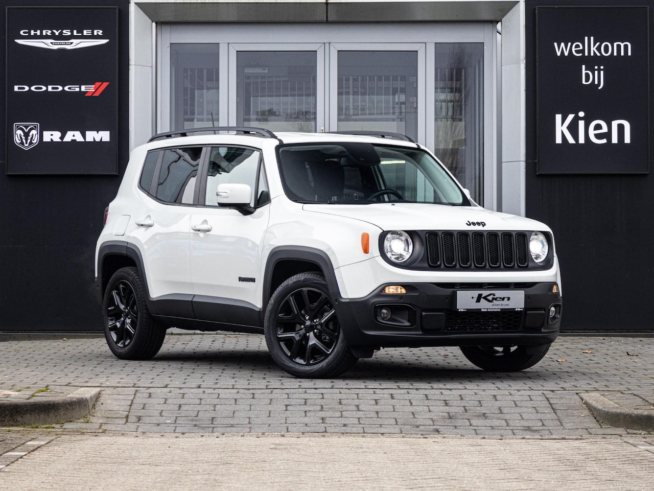 Jeep Renegade - 1.4 MultiAir Limited | Automaat | Navigatie | Cruise Control | - AutoWereld.nl