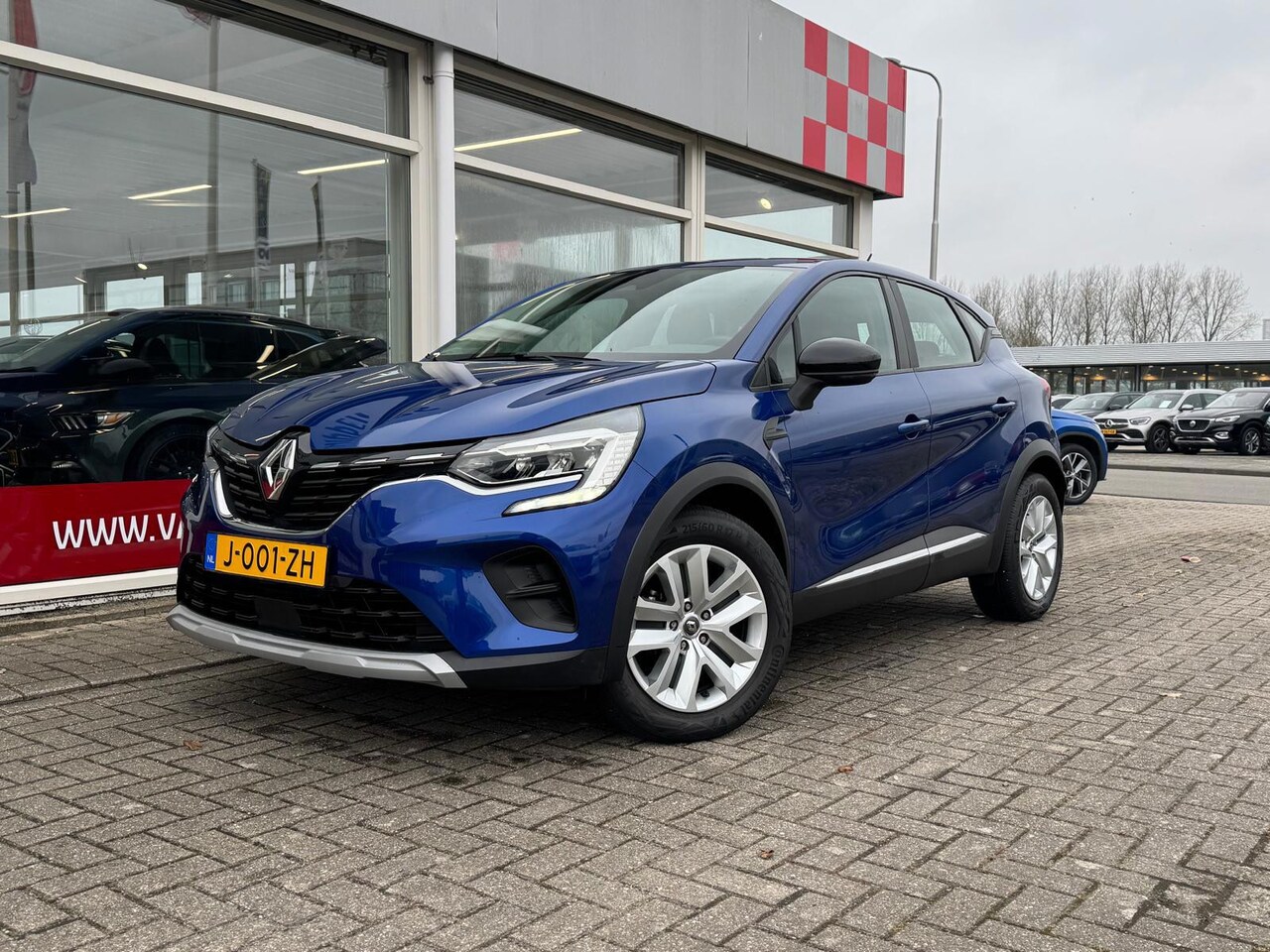 Renault Captur - 1.0 TCe 100 Zen - AutoWereld.nl